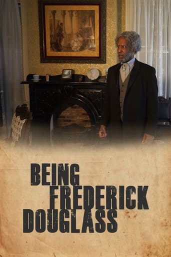 Poster of Being Frederick Douglass