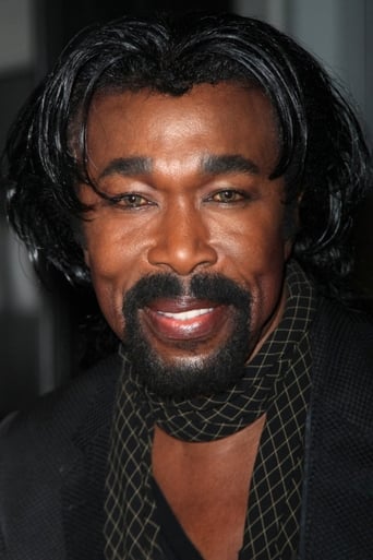 Portrait of Nick Ashford