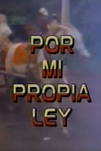 Poster of Por Mi Propia Ley