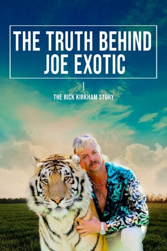 Poster of The Truth Behind Joe Exotic: The Rick Kirkham Story