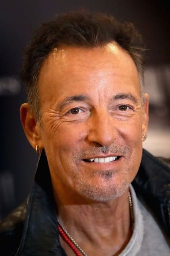 Portrait of Bruce Springsteen