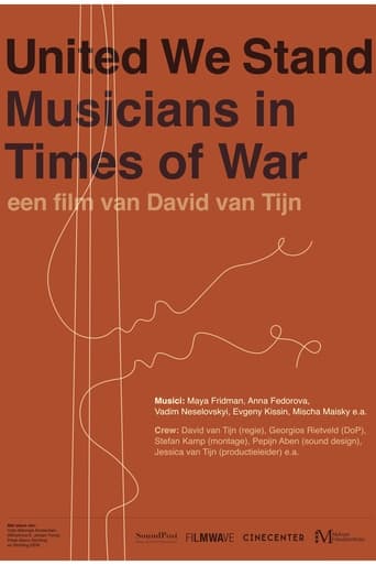 Poster of United We Stand - Musicians in Time of War