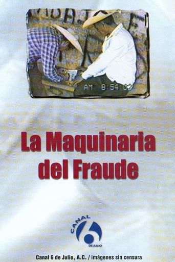 Poster of La maquinaria del fraude