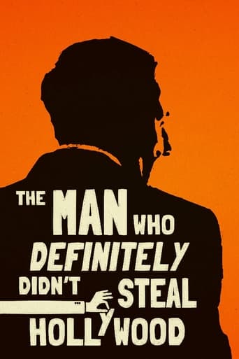 Poster of The Man Who Definitely Didn't Steal Hollywood