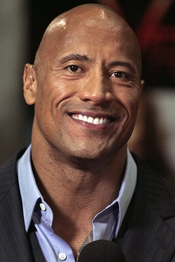 Portrait of Dwayne Johnson