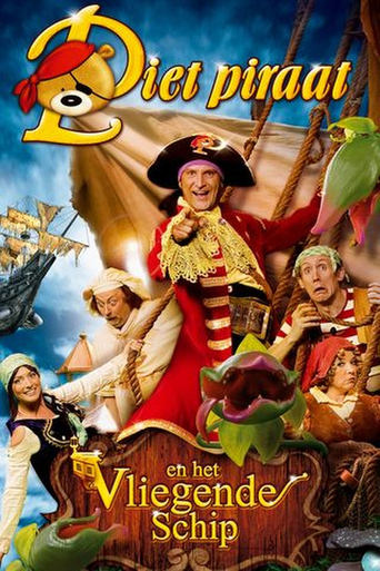 Poster of Piet Piraat en het Vliegende Schip