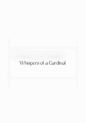 Poster of Whispers of a Cardinal