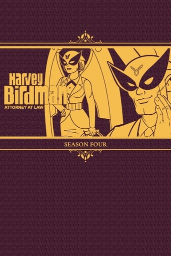 Portrait for Harvey Birdman, Attorney at Law - Season 4