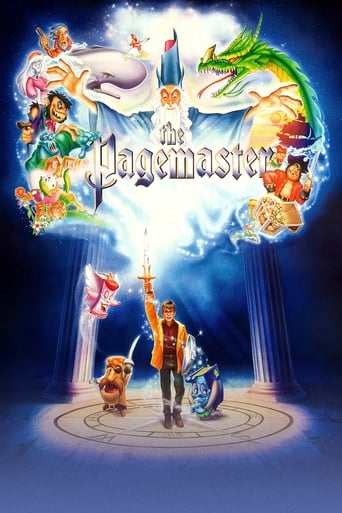 Poster of The Pagemaster