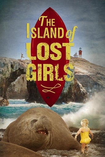 Poster of The Island of Lost Girls