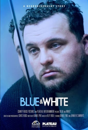 Poster of Blue & White