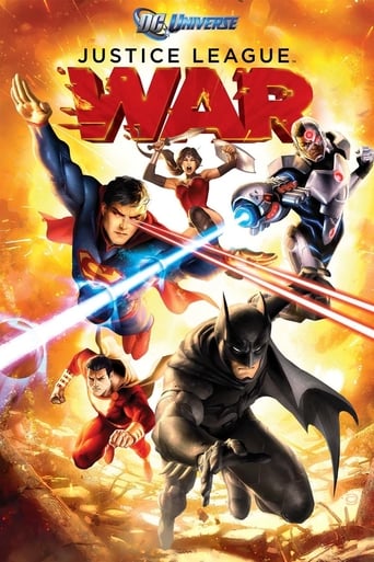 Poster of Justice League: War