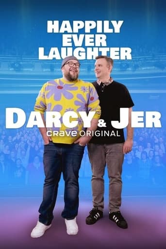 Poster of Happily Ever Laughter: The Darcy & Jer Story