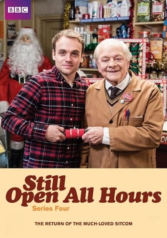 Portrait for Still Open All Hours - Series 4