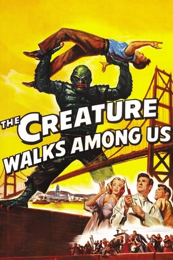 Poster of The Creature Walks Among Us