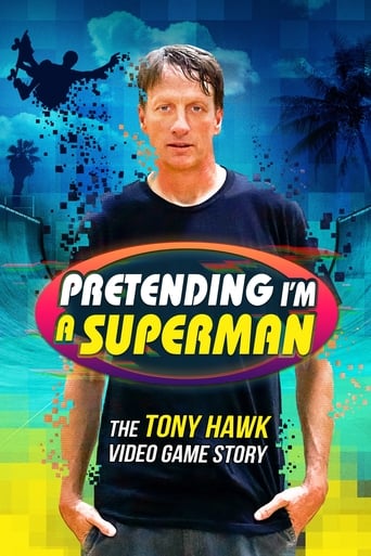 Poster of Pretending I'm a Superman: The Tony Hawk Video Game Story