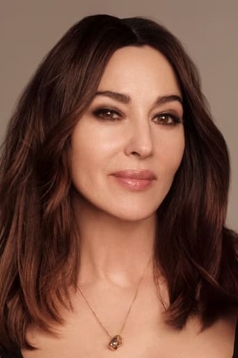 Portrait of Monica Bellucci