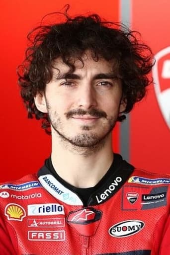 Portrait of Francesco Bagnaia