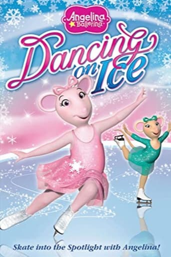 Poster of Angelina Ballerina: Dancing on Ice