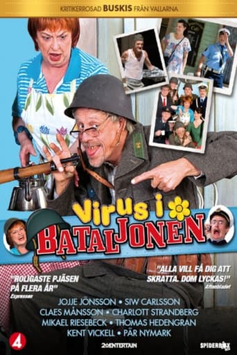 Poster of Virus i bataljonen