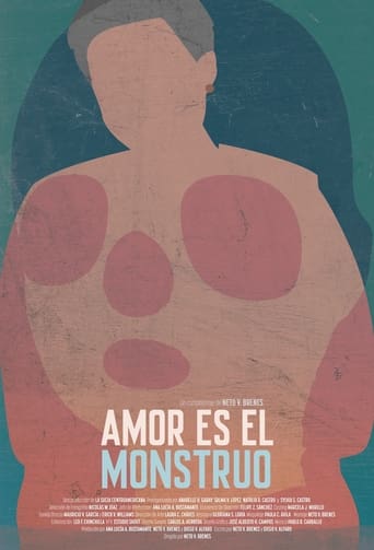 Poster of Amor es el monstruo