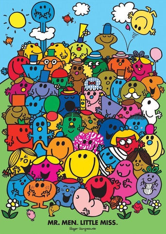 Portrait for Mr. Men and Little Miss - Season 2