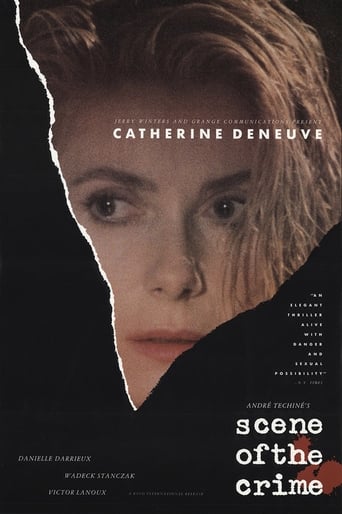 Poster of Scene of the Crime