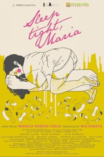 Poster of Sleep Tight, Maria