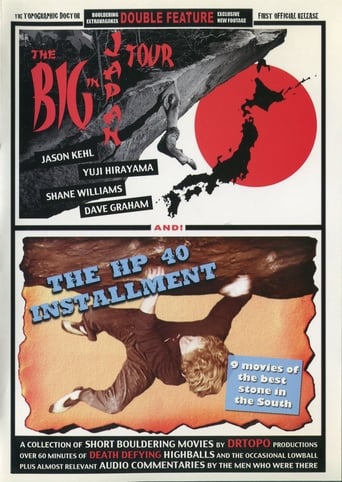 Poster of The Big In Japan Tour & The HP 40 Installment