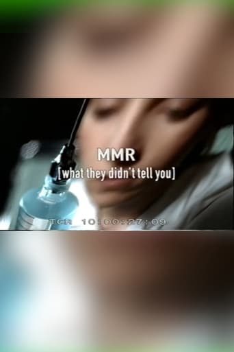 Poster of MMR: What They Didn't Tell You