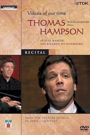 Poster of Thomas Hampson: Voices of Our Time