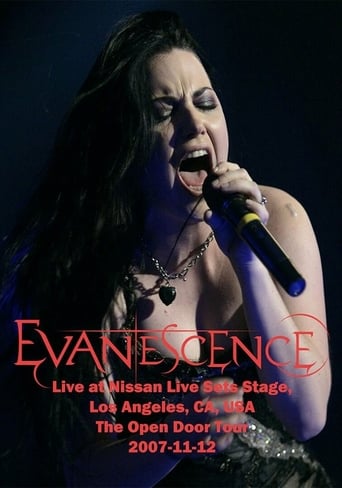 Poster of Evanescence: Nissan Live Sets