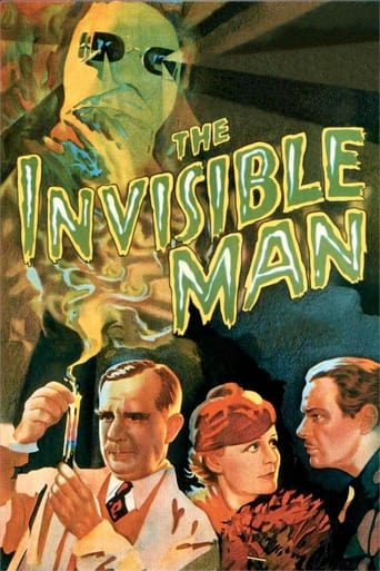 Poster of The Invisible Man