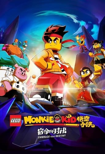 Poster of LEGO Monkie Kid: Embrace Your Destiny