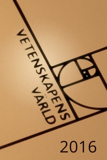 Portrait for Vetenskapens värld - Season 2016