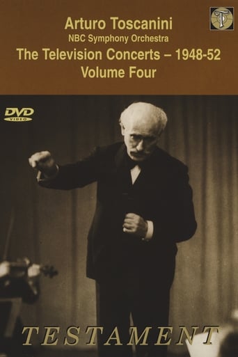 Poster of Toscanini: The Television Concerts, Vol. 7: Wagner