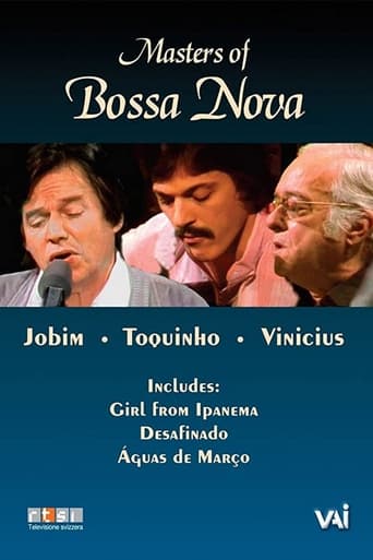 Poster of Masters of Bossa Nova: Jobim, Toquinho, Vinicius