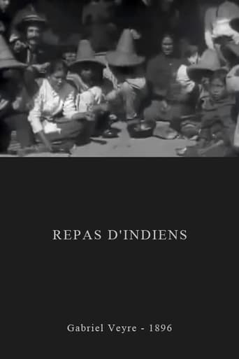 Poster of Repas d'indiens