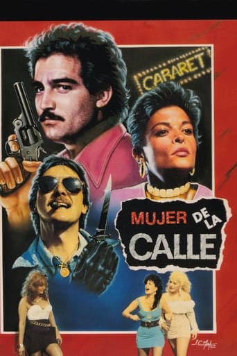 Poster of Mujeres De La Calle: Prostitución y Sida