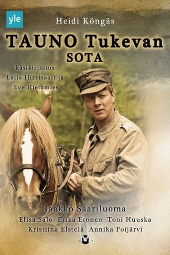 Poster of Tauno Tukevan sota