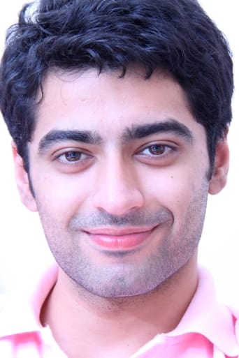 Portrait of Harshad Arora