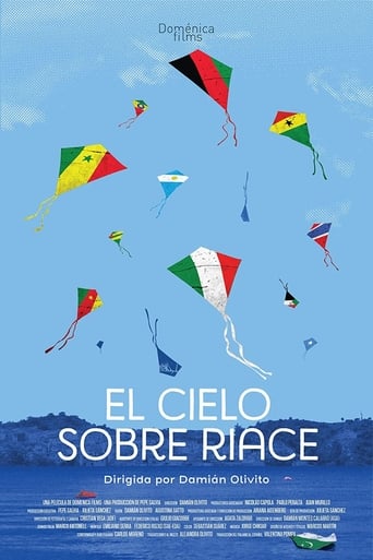 Poster of El cielo sobre Riace