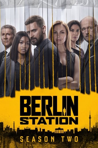 Portrait for Berlin Station - Season 2