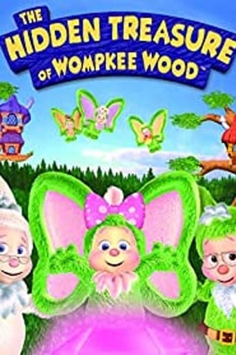 Poster of The Hidden Treasure of Wompkee Wood