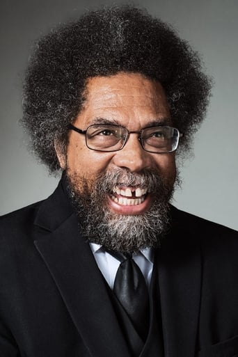 Portrait of Cornel West