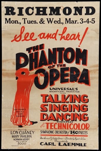 Poster of The Phantom of the Opera