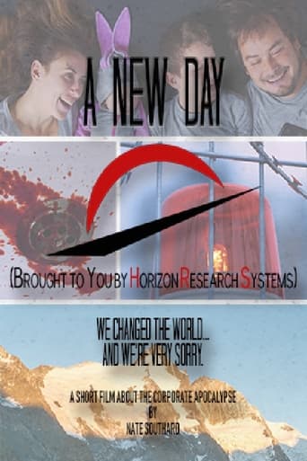 Poster of A New Day (Brought To You By Horizon Research Systems)