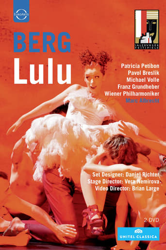 Poster of Alban Berg - Lulu