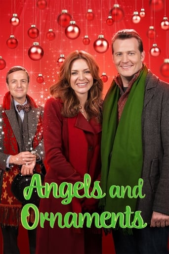 Poster of Angels and Ornaments