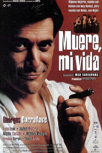 Poster of Muere, mi vida